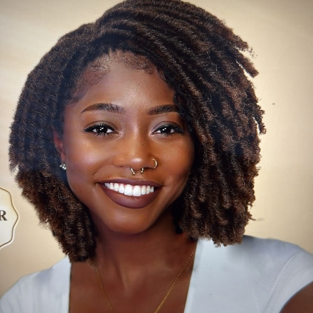 Dreadlock Short Twist Wig - Picture 9 of 9